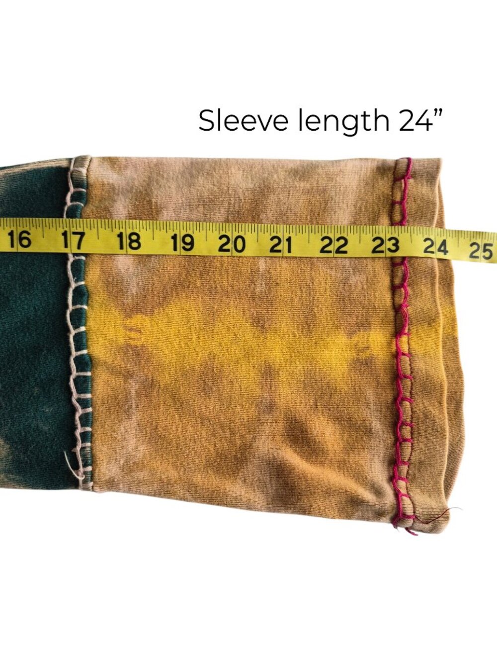 Made in Nepal Funky Unique Artsy Boho Patchwork Full Zip Hoodie Jacket Size XL - Picture 16 of 16